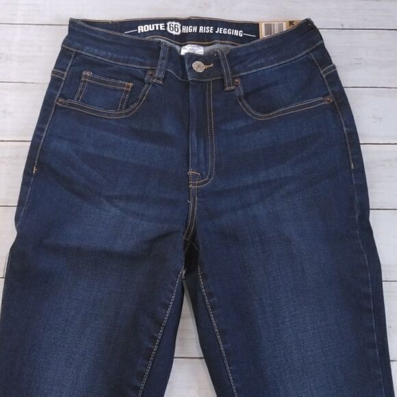 Women's High-Rise Jeggings Pants Size 6 Short - Picture 3 of 5